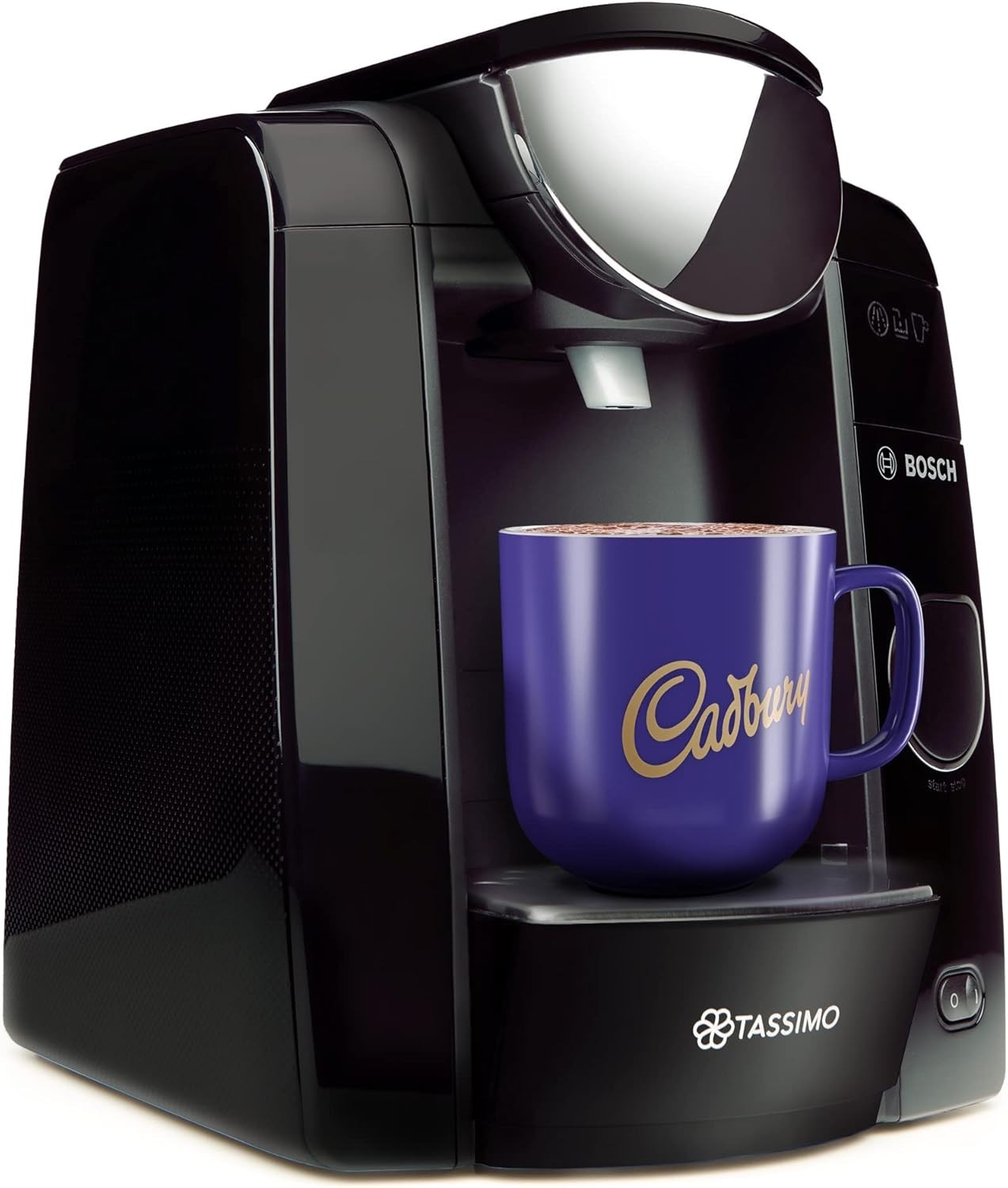 Premium Pod Coffee Machine 1.4L Tank 1300W Easy One-Touch Operation & Auto Clean