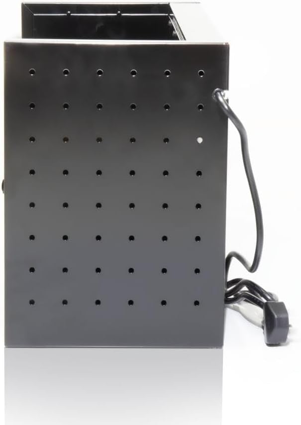 22in Wall Mount Power Tool Charging Station Rack Drawer USB Sockets