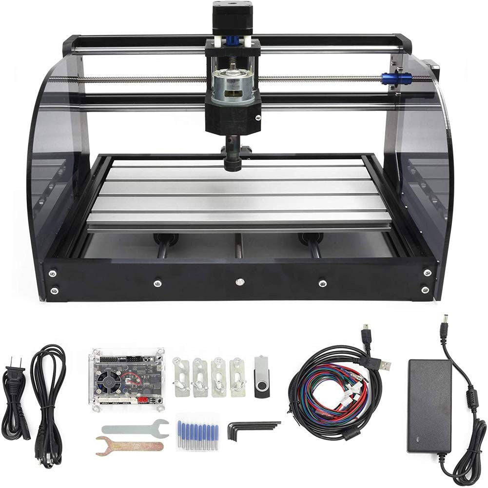 3018 CNC Router Engraving Machine 3 Axis GRBL Wood PCB Milling