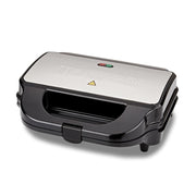 Tower 3-in-1 Deep Fill Sandwich Waffle Grill Maker | 900W Non-Stick Plates