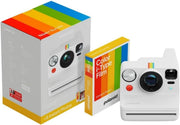 Instant Camera with Film Pack Bluetooth App Connected Autofocus White