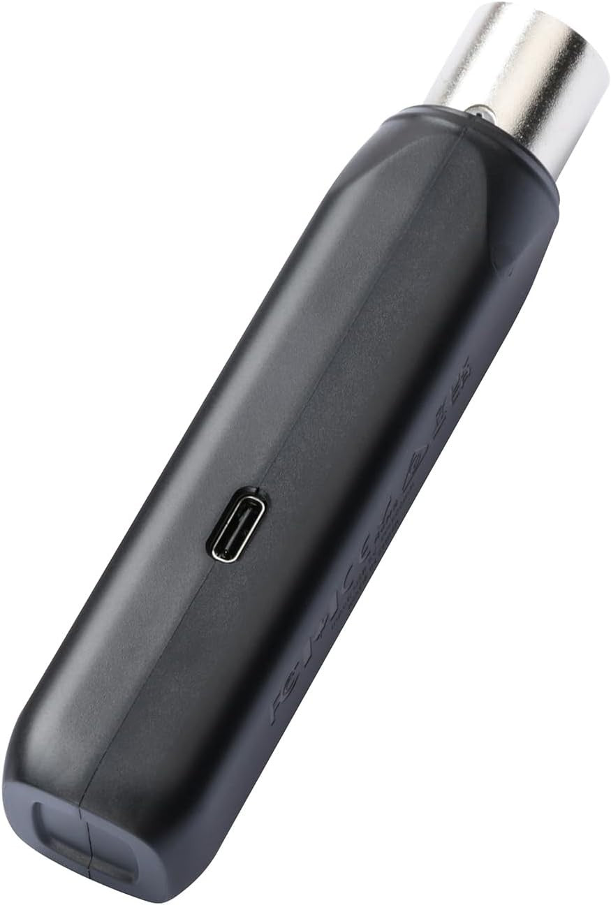 Bluetooth XLR Audio Receiver for Mixer Active PA Speaker