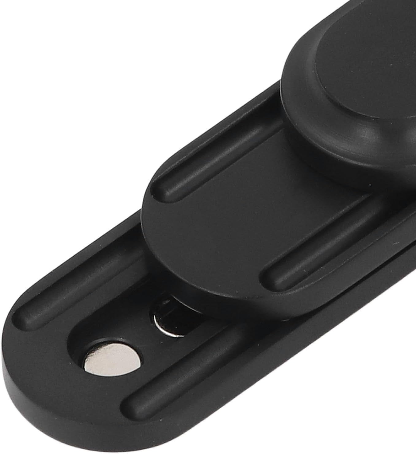 Magnetic Stainless Steel Haptic Fidget Slider ADHD Stress Relief Pocket Toy