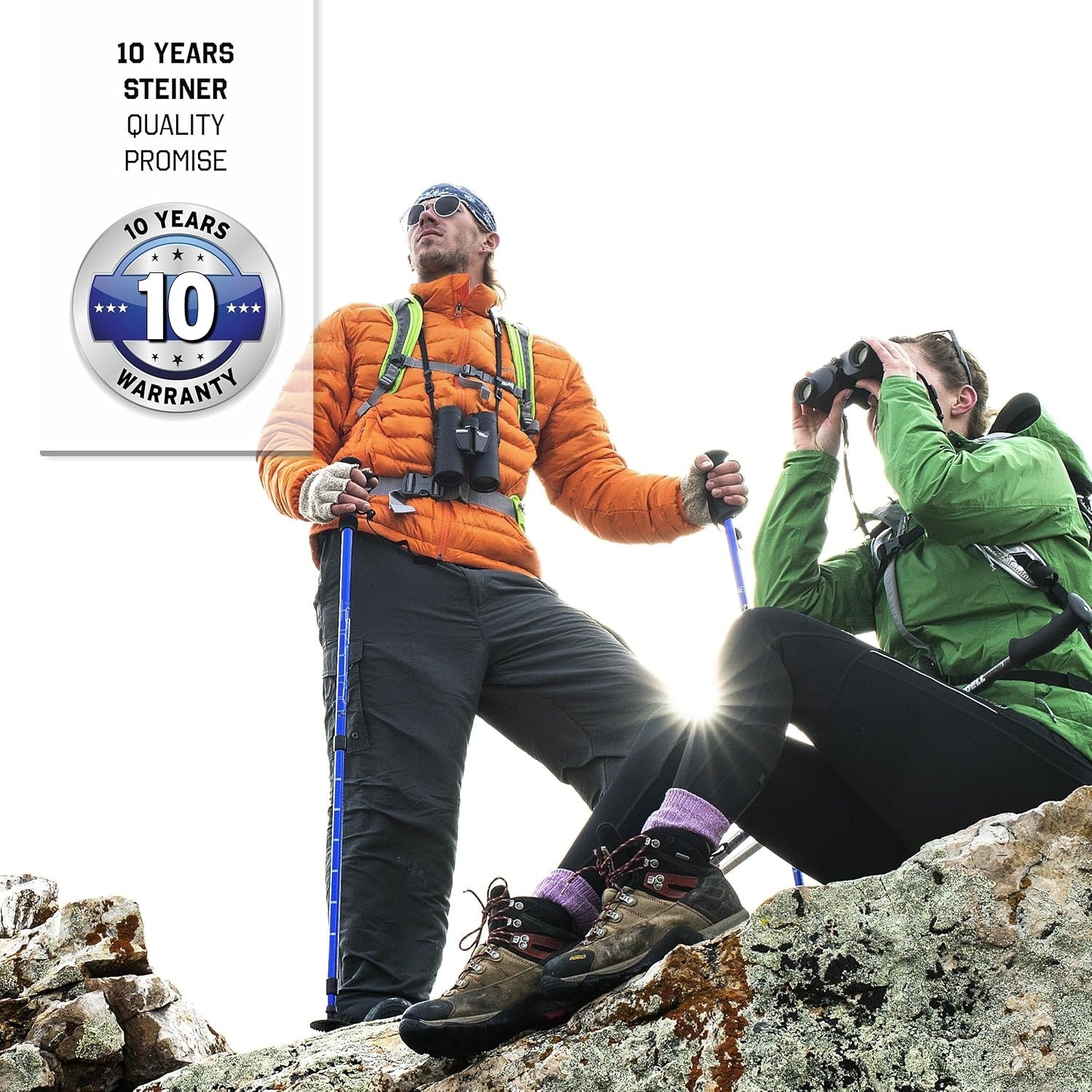10x42 HD Waterproof Binoculars – UltraSharp Optics, Wide View, Travel & Hiking