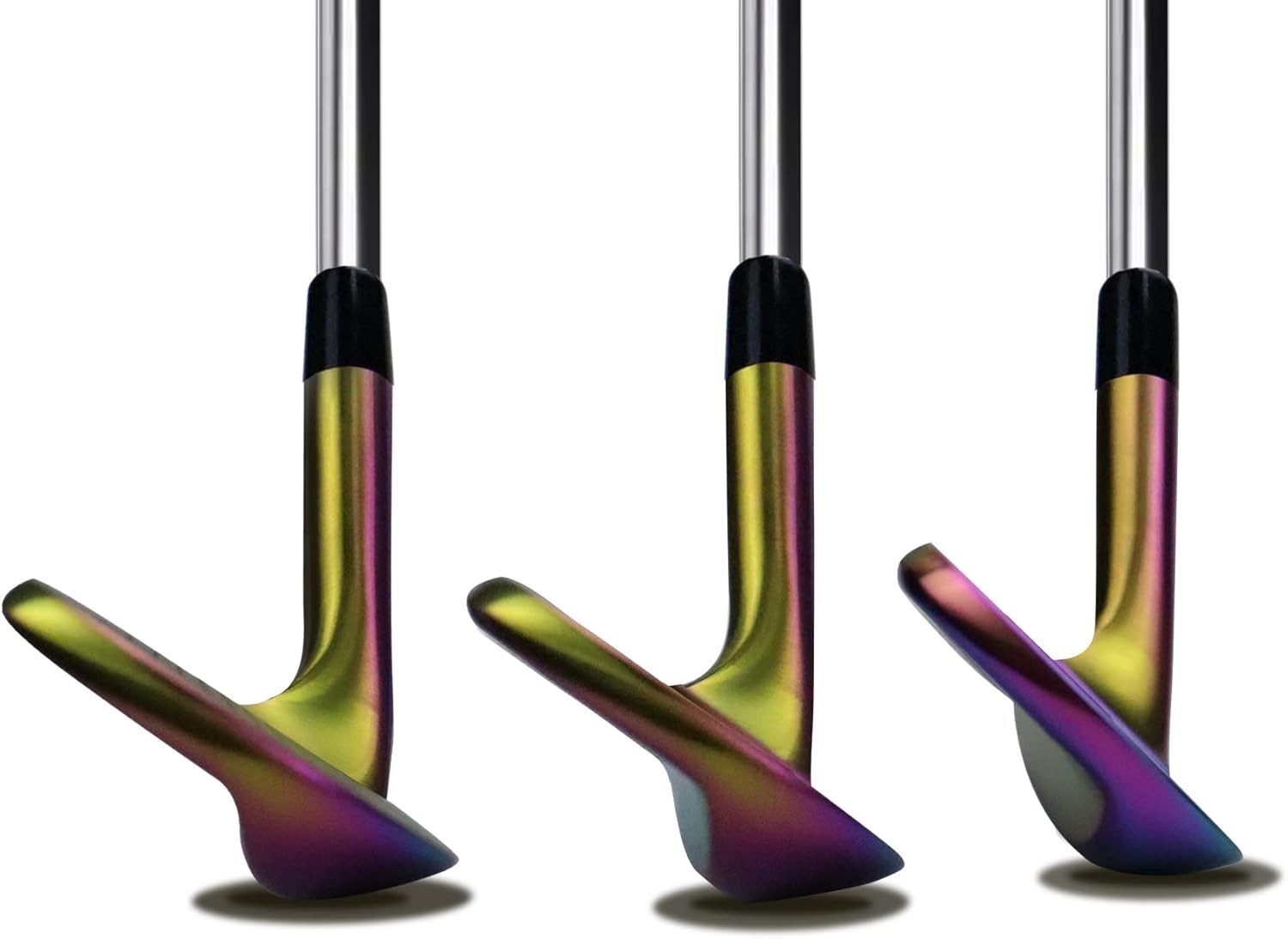 Mens Right Hand Golf Wedge Set 52 56 60 Degree High Spin Forgiving