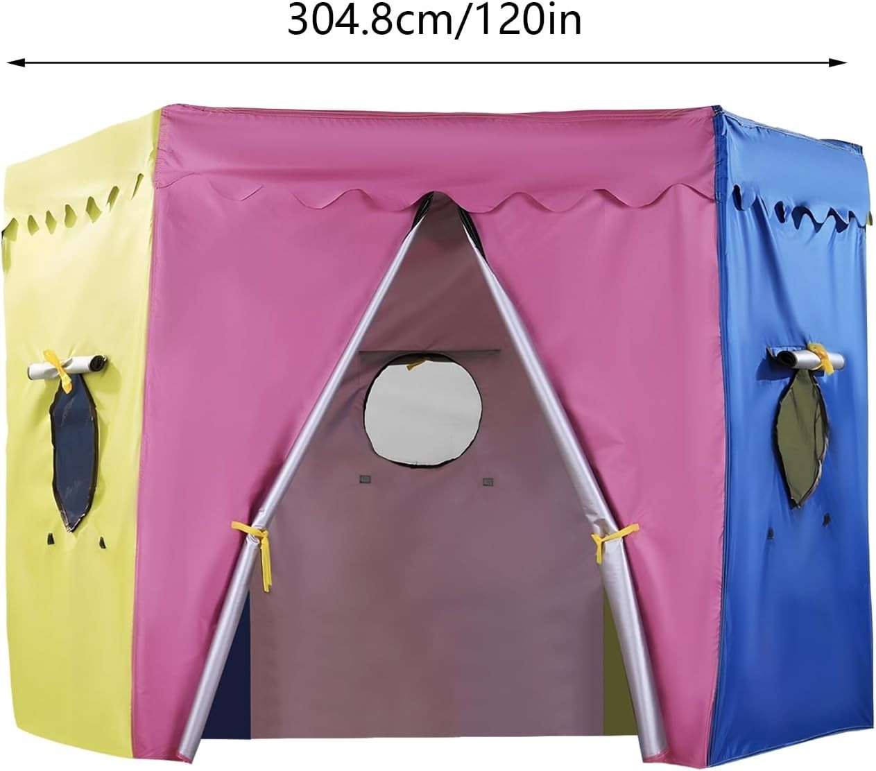 10FT Trampoline Tent Cover Waterproof UV Shade Outdoor Enclosure