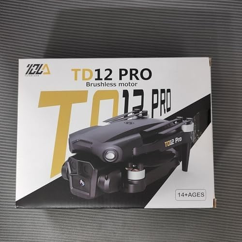 4K HD Foldable Drone w/ Brushless Motor 3 Speed Modes Optical Flow for Beginners