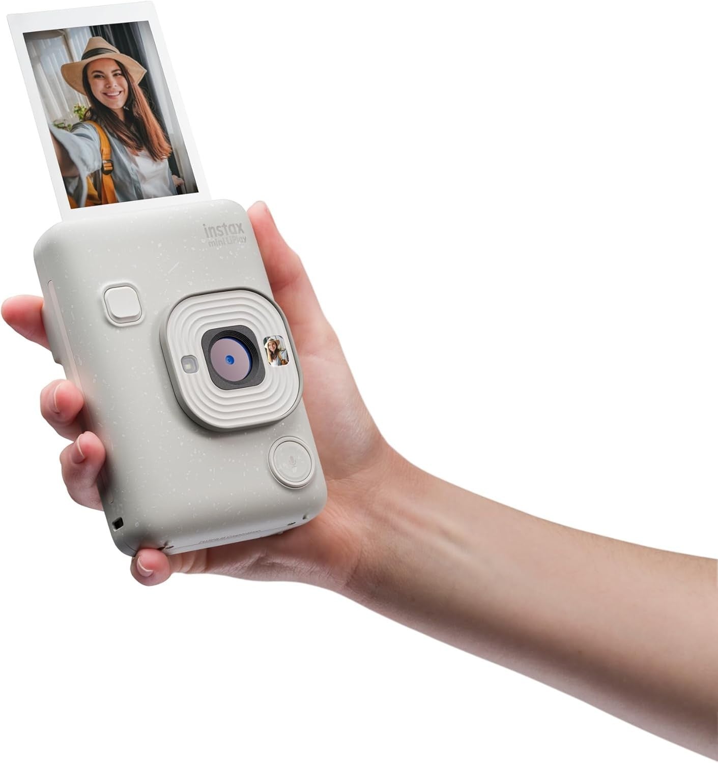 Hybrid Instant Camera Smartphone Printer Sound Photo Color Camera