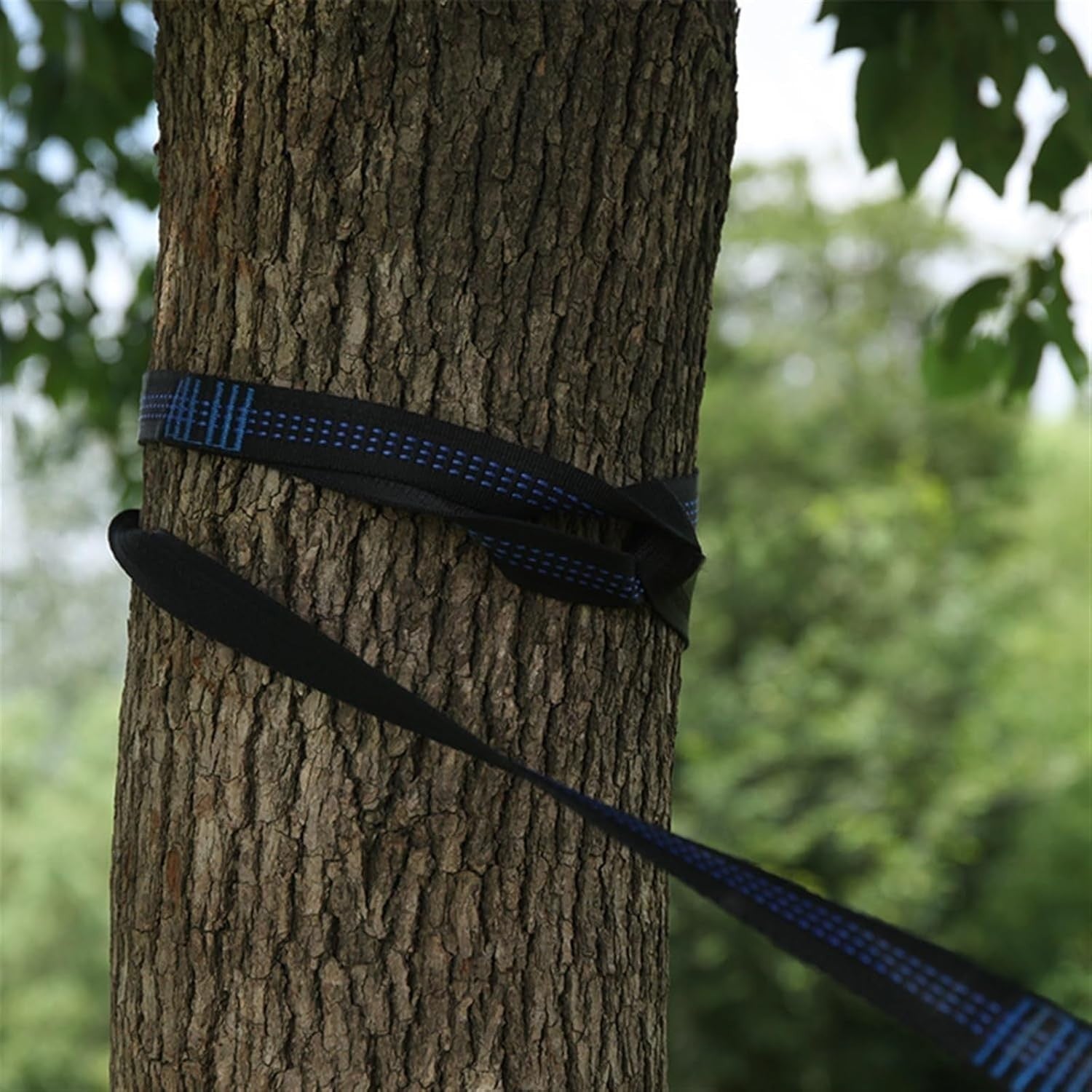 Camping Hammock with Tree Straps – 230kg Support, Lightweight & Portable