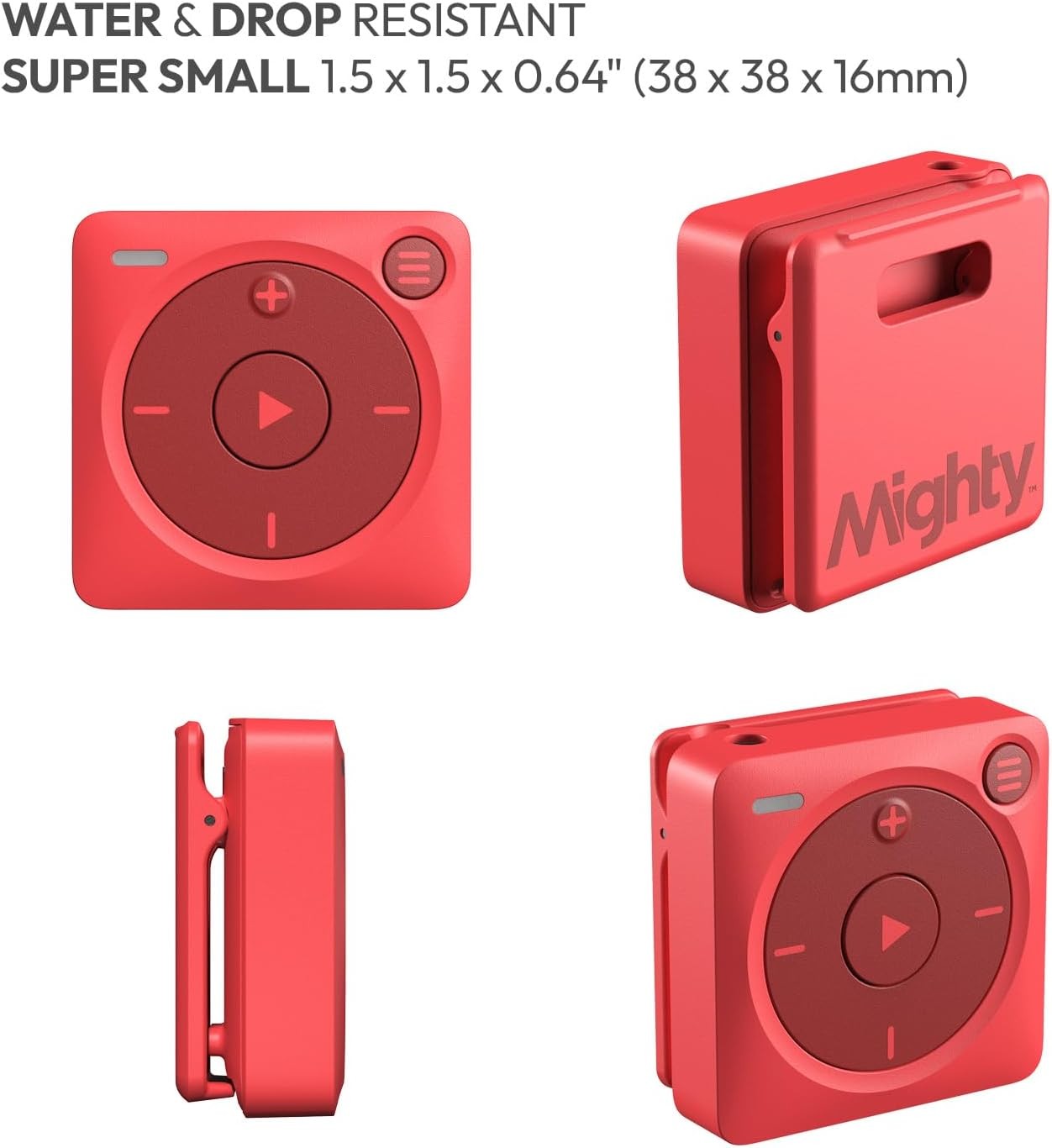 Mighty 3Spotify Amazon Music Player Portable Screen-Free Offline
