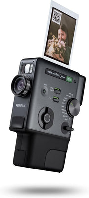 3 in 1 Hybrid Instant Camera Printer Video Camera LCD Bluetooth Black