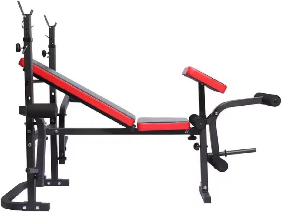 Foldable Multi-Press Home Gym Bench With Sit-Up & Leg Extension