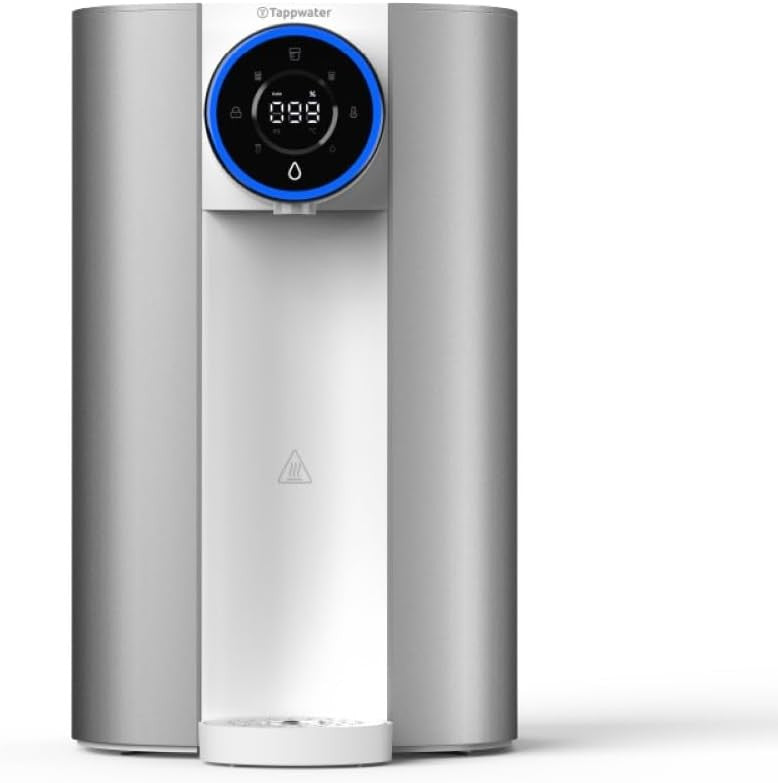 Countertop Reverse Osmosis Water Purifier Hot Cold Touch Control