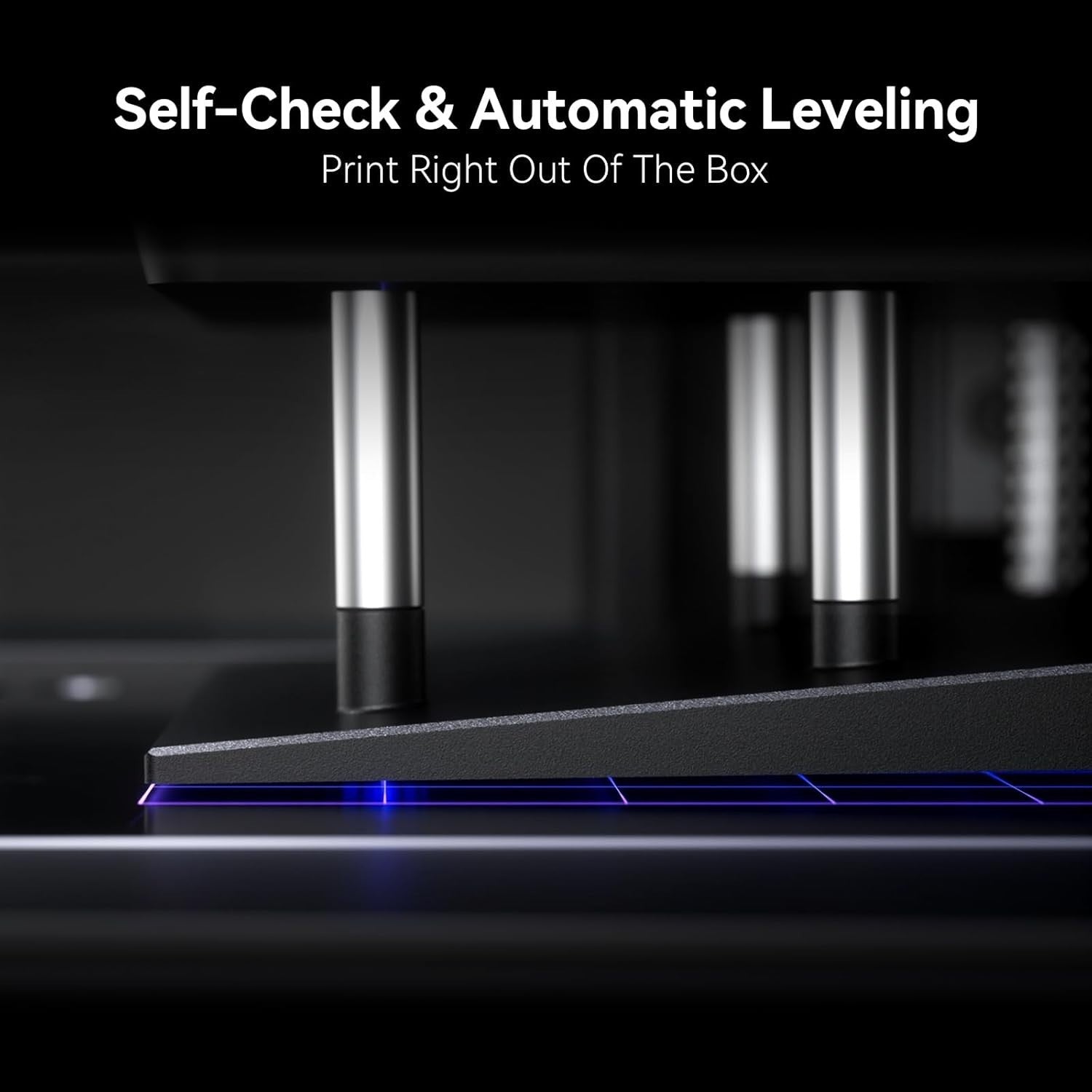 4K Resin 3D Printer Auto Level Beginner MSLA High Detail Desktop
