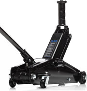 2.5 Ton High Lift Trolley Jack Rapid Lift 130–530mm Adjustable Saddle for SUV