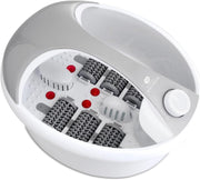 HydroJet Foot Spa Massager with Heat, Bubbles, Vibration & Aromatherapy