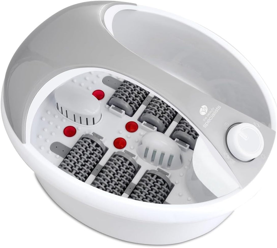 HydroJet Foot Spa Massager with Heat, Bubbles, Vibration & Aromatherapy