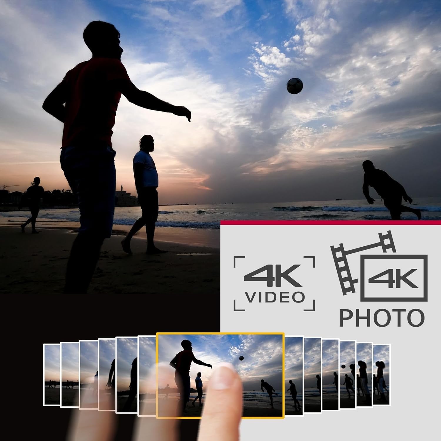 18.1MP 4K Bridge Camera 60X Zoom OLED Viewfinder USB-C Black