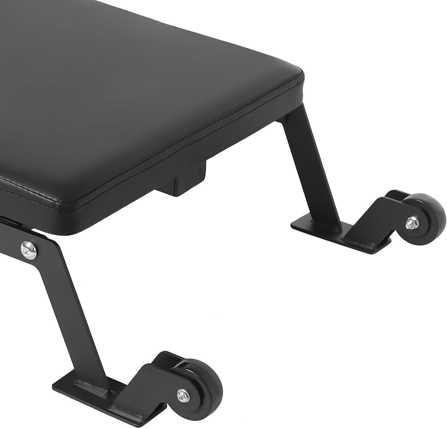Nordic Curl Bench Leg Exercise Machine Plate Loaded Home Gym