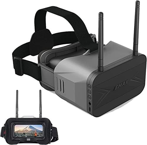 FPV Racing Drone RTF Kit with Camera, Goggles & E8 Transmitter for Kids