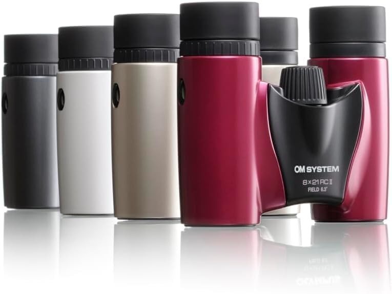 8×21 Compact Binoculars | Lightweight, Bright Optics, Travel & Concert Viewing