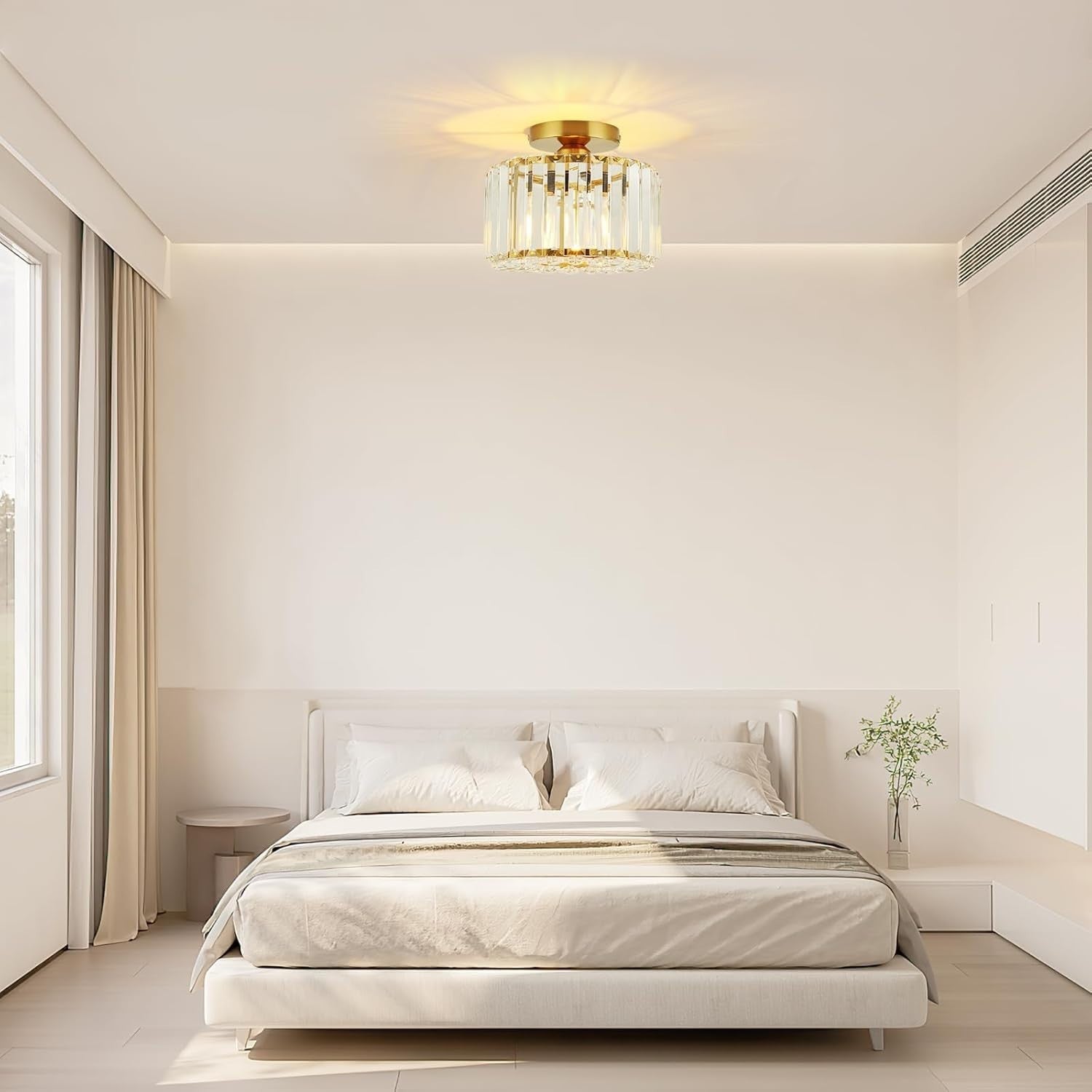 Modern LED Bathroom Mirror Cabinet Light Waterproof Vanity Wall Lamp