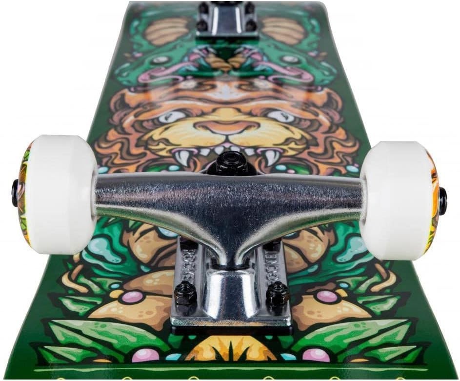 Wild Pile-Up Longboard 52mm PU Wheels Beginner Youth Adult Skateboard