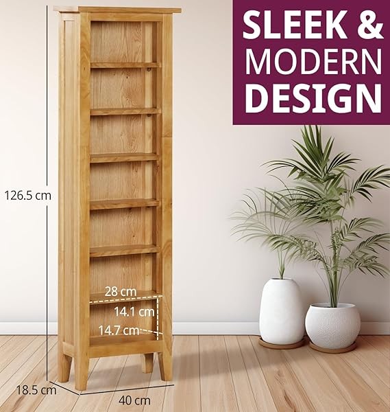 Tall White Arched Display Cabinet – Glass Door Storage Unit with Drawer 185cm