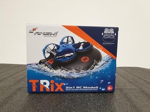 3-in-1 RC Drone Toy with LED Lights, Flip Stunts & Easy Remote Control
