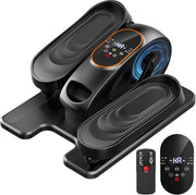 Electric Under Desk Elliptical Pedal Exerciser Quiet Remote Leg Trainer