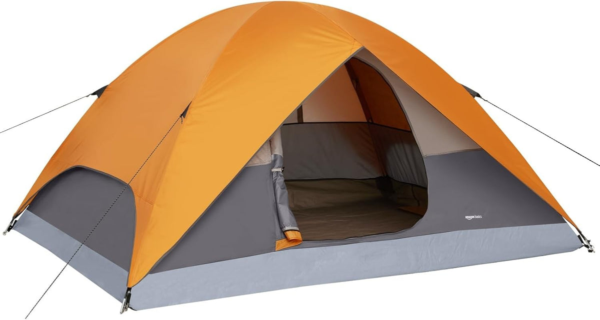 2 Person Dome Camping Tent Waterproof 3 Season Easy Setup