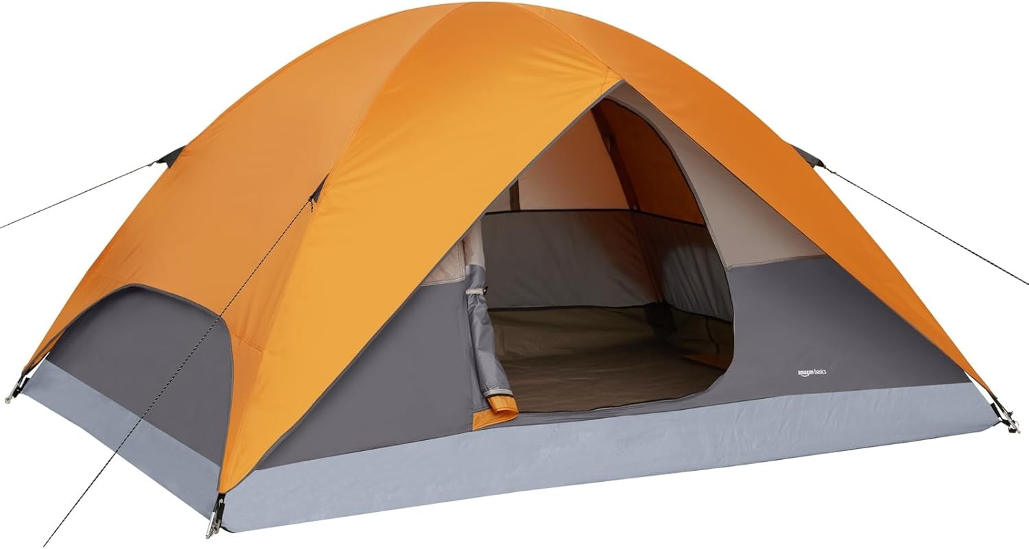 2 Person Dome Camping Tent Waterproof 3 Season Easy Setup