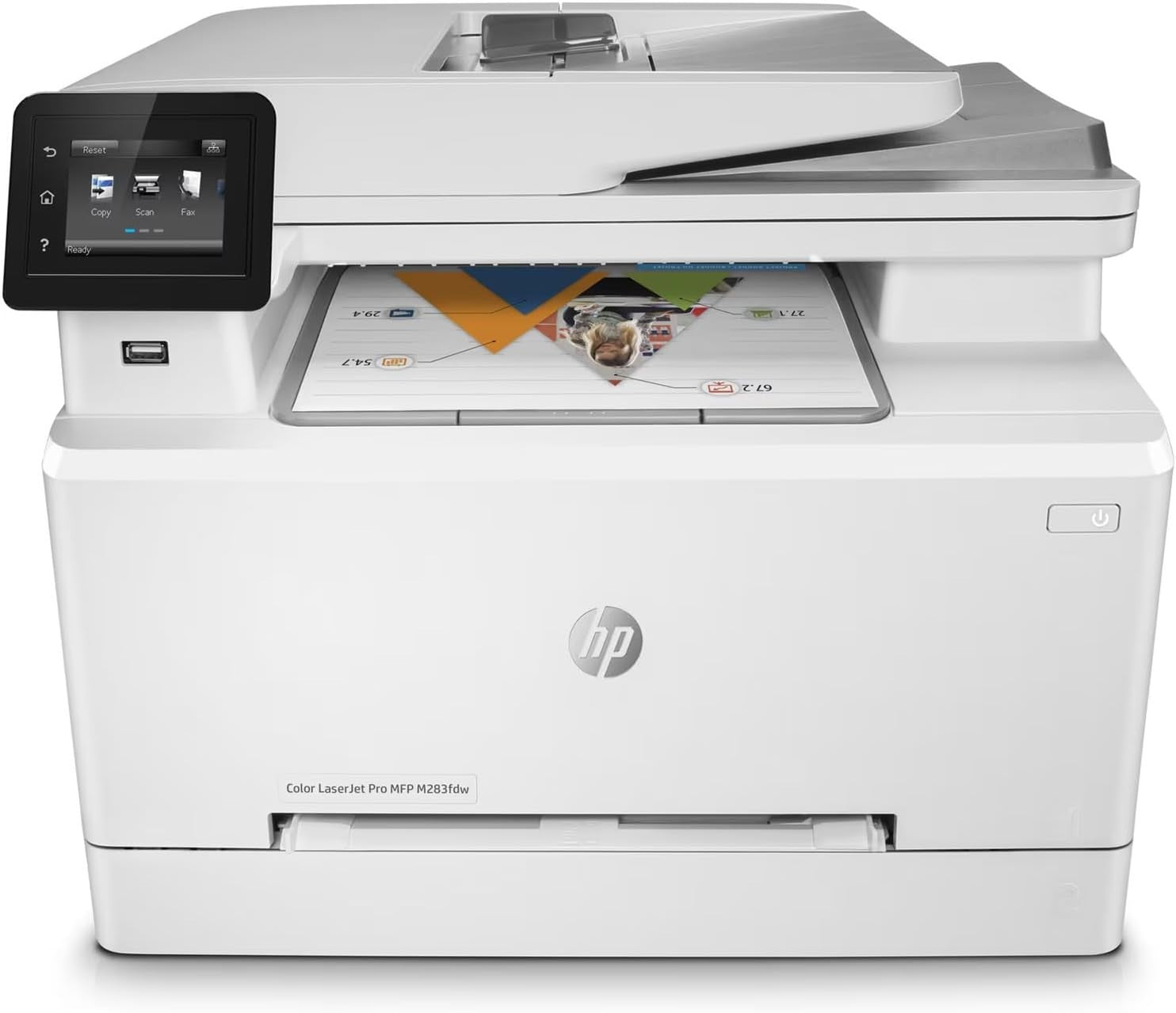 Color Laserjet Pro M283fdw Laser A4 600 x 600 dpi 21 ppm WiFi