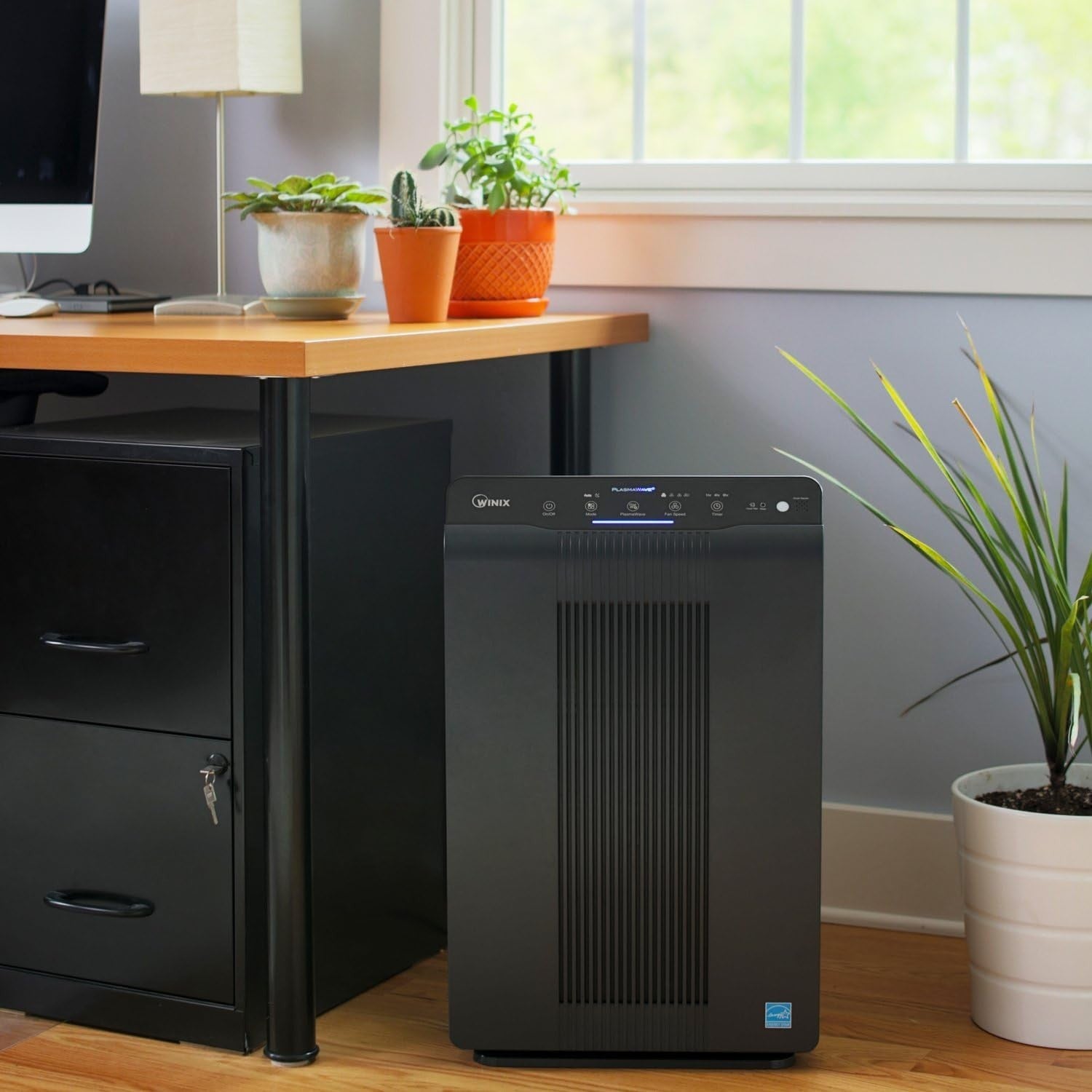 HEPA Air Purifier CADR 390m³/h Large Room 99m² Auto Sleep Mode