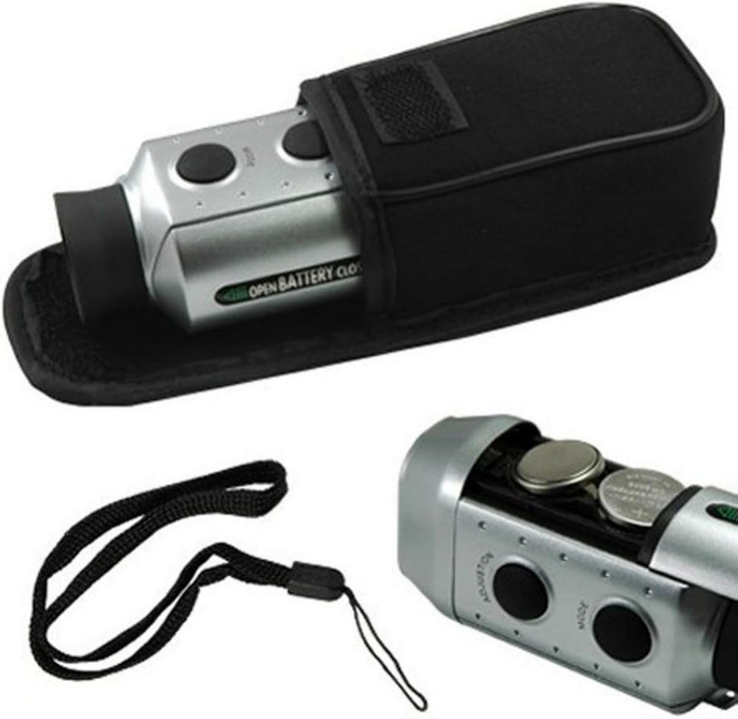 Waterproof Golf Rangefinder 7X Monocular Fast Measurement Pocket Size