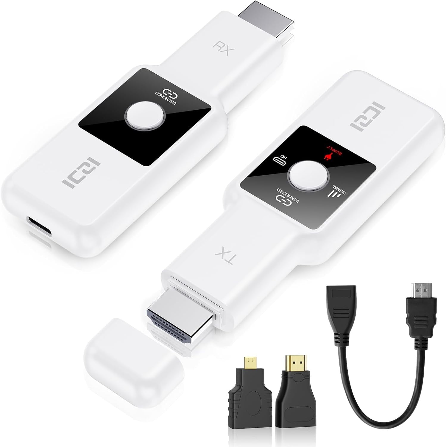 Wireless HDMI Transmitter Receiver 1080P 50M