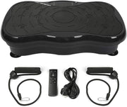 Portable Vibration Plate Massager Bluetooth Remote Home Fitness 264lb