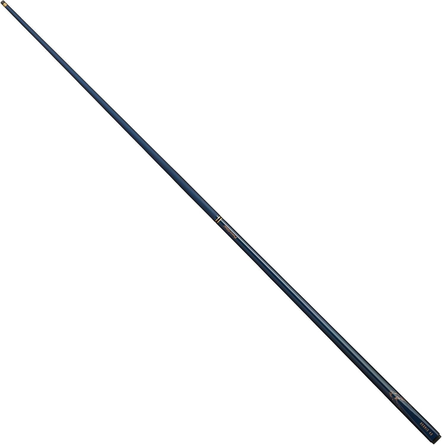57" Carbon Fibre Pool Snooker Cue 10mm Tip 2pc Radial Joint 18oz