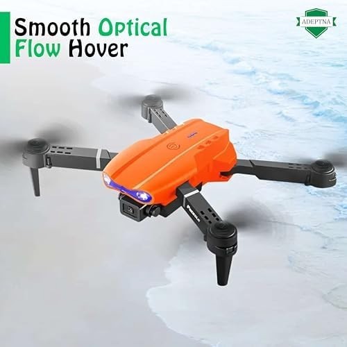 Foldable Drone with Dual HD Camera, 360° Flip & Gesture Control