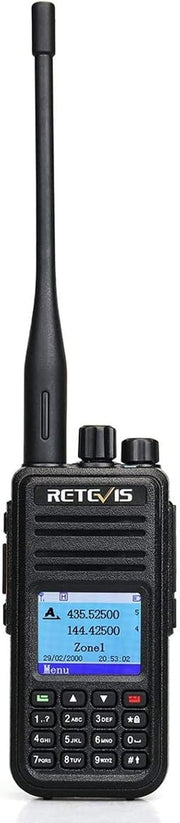 DMR Digital Analog Ham Radio GPS APRS Dual Band 3000 Channel Handheld