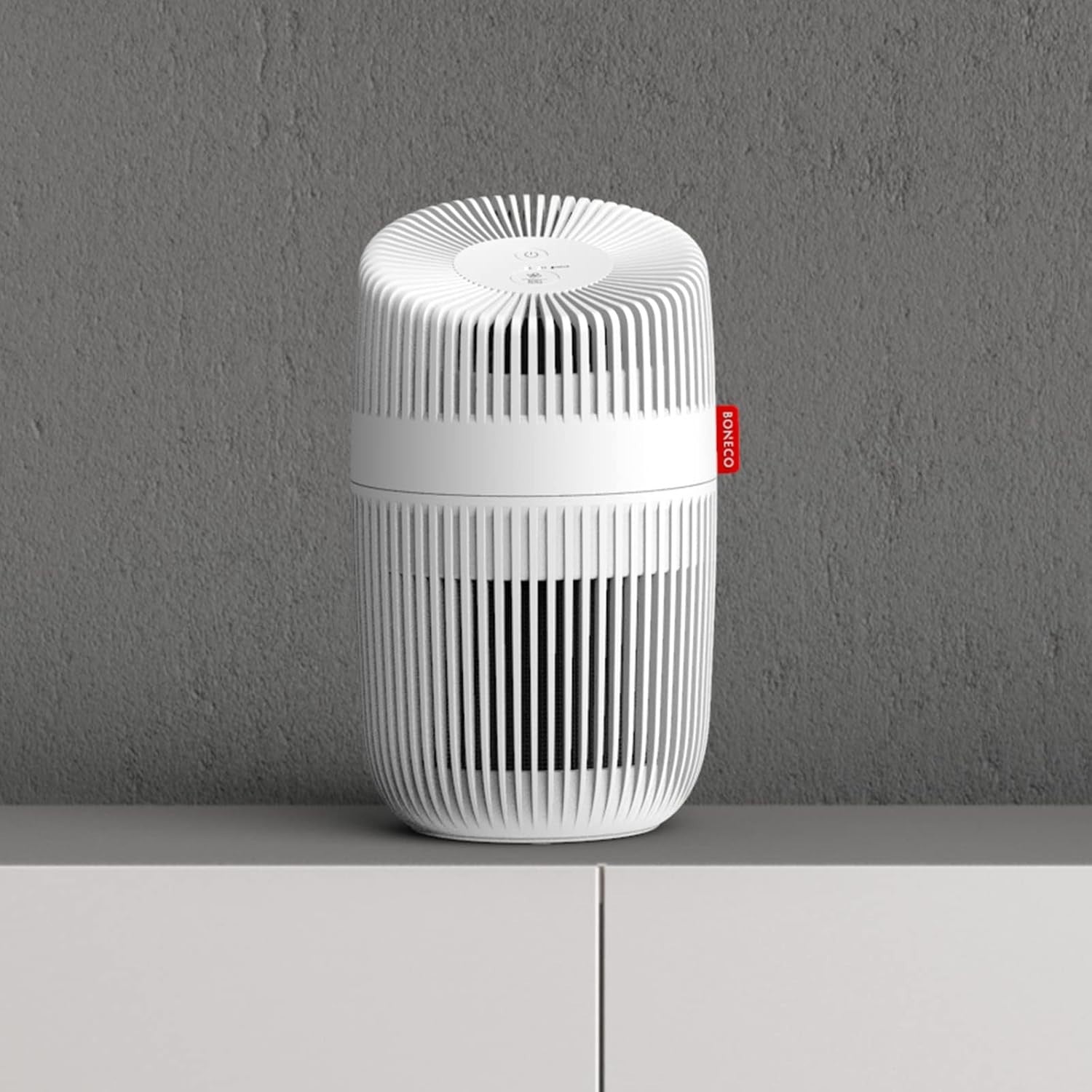HEPA Air Purifier Small Room 360° Filter UV-C Ionizer 15m² Quiet