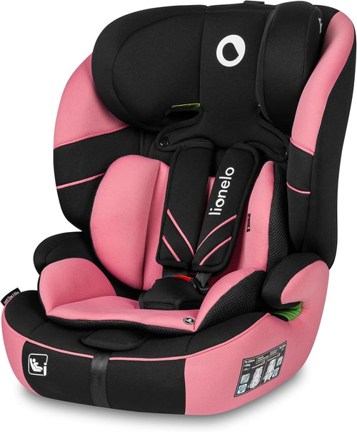 i-Size Child Car Seat 1/2/3 9–36kg Adjustable Headrest Side Protection
