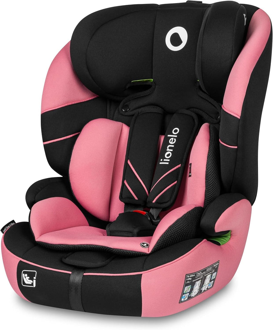 i-Size Child Car Seat 1/2/3 9–36kg Adjustable Headrest Side Protection