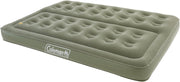 Double Inflatable Air Mattress Bed – Camping Mat, Flocked Comfort, Portable