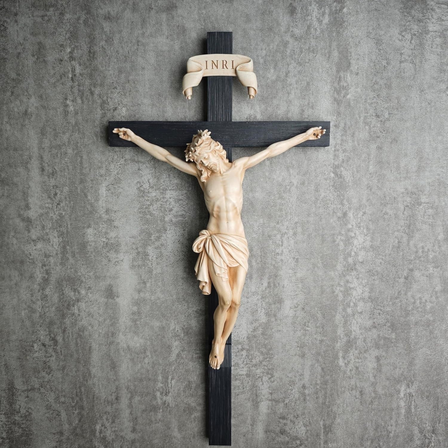 Catholic Crucifix Wall Cross Religious Home Decor Renaissance Style