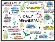 Motivational Quotes Wall Art Poster 16x12