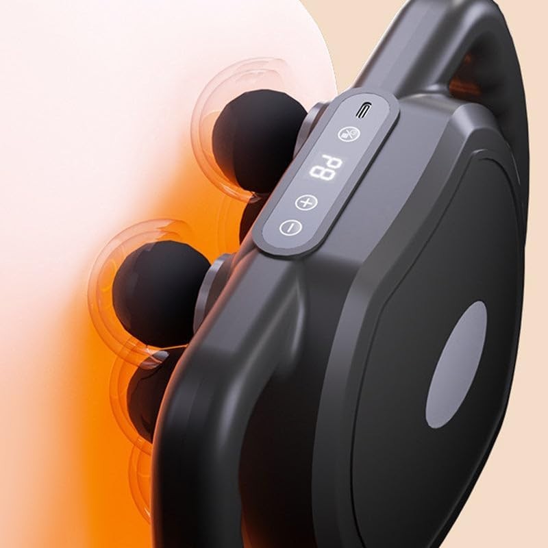 12 Head Deep Tissue Body Massager Electric Muscle Relief Red Light Therapy