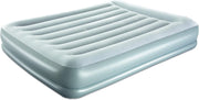 King Size Inflatable Airbed with Built-In Pump – Portable Guest & Camping Mattre