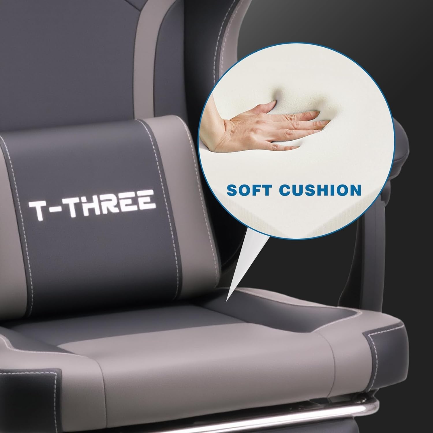 Ergonomic Gaming Chair High Back 150kg Office Seat