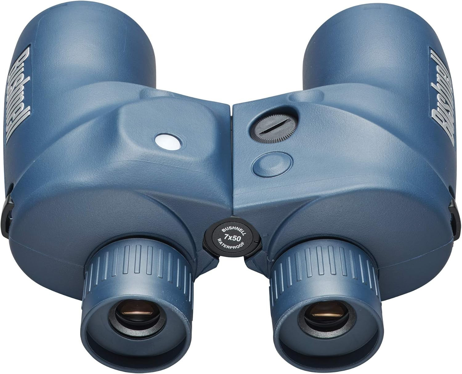 7x50 Marine Waterproof Binoculars Compass Rangefinder Fogproof Boating